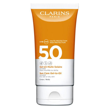 Sun Care Gel-To-Oil For Body Spf50+ 150Ml